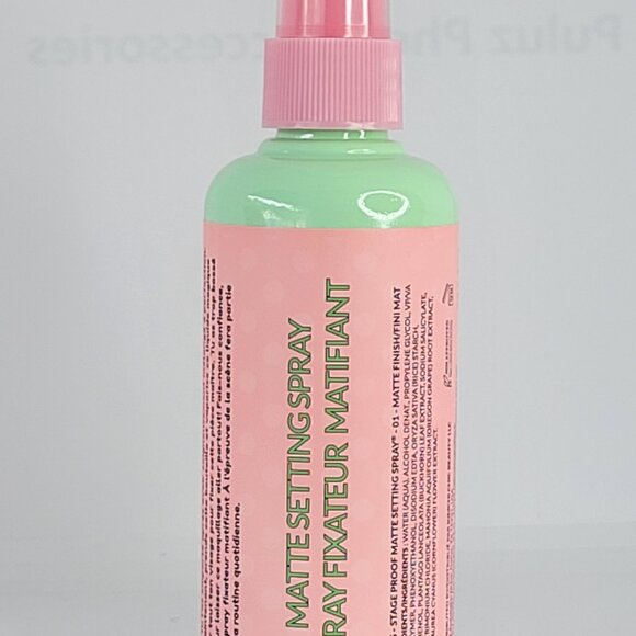 Kim Chi Chic Vegan Stage Proof Matte Setting Spray - Picture 3 of 13